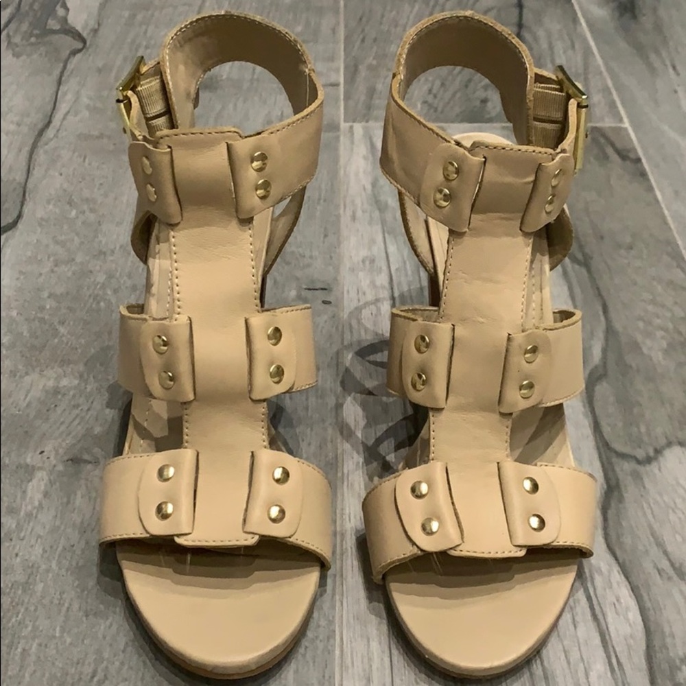 Steve Madden Wood Heeled Mules